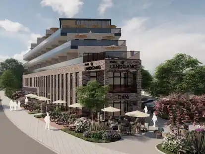 Die Planung für den Neubau in Norddeich ist überarbeitet worden. Nun wurden die neuen Entwürfe vorgestellt.