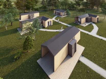 GEPLANTE FERIENWOHNANLAGE: Tiny-Haus-Siedlung in Bensersiel stößt auf gemischte Reaktionen