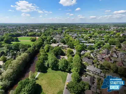 Viel Grün: Das schätzen viele Bewohner des Stadtteils Bloherfelde/Wechloy/Haarentor.