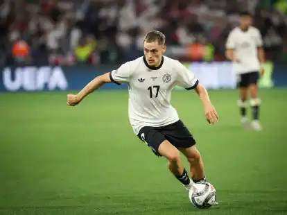 Nationalspieler Florian Wirtz wechselt zum FC Liverpool.