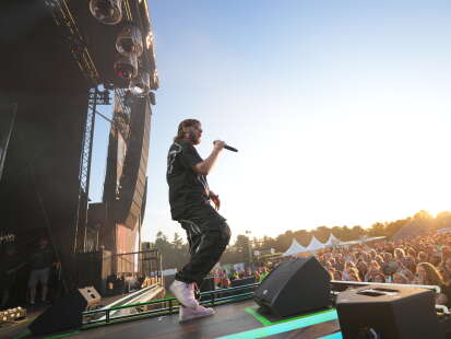 HIER GIBT ES DIE BILDER: Rea Garvey singt sich in die Herzen der Zuschauer in Tannenhausen