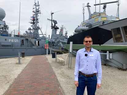Dr. Thomas Eisentraut, Leiter des Deutschen Marinemuseums, spricht im Interview über die Zukunft der deutschen Marine, des U-Boots und des Museums in Wilhelmshaven.