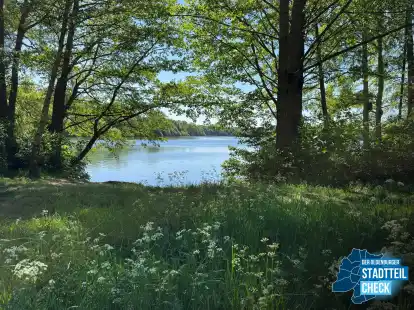 Viel Grün und ein Badesee: Der Stadtteil Neuenwege/Blankenburg ist sehr ländlich.