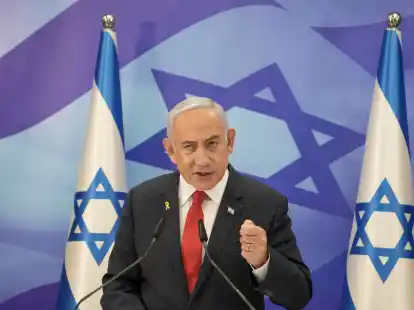 Der israelische Regierungschef Benjamin Netanjahu. (Archivbild)