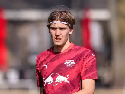 Auf dem Sprung zu Werder:  Noah Weißbach