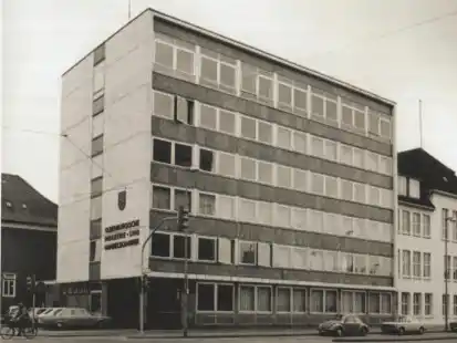 Der heutige Sitz der Oldenburgischen IHK an der Moslestraße 6 in Oldenburg.