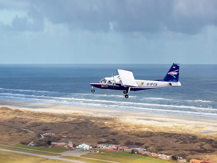 FLN Island Flight to Juist: Passenger Numbers Also in Free Fall in 2024 - ...