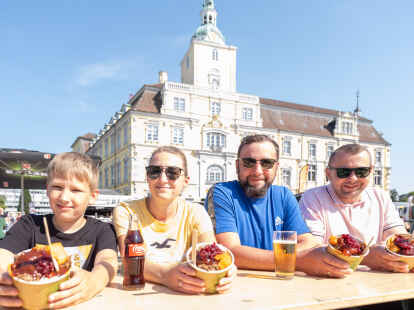 Schlemmen vor dem Oldenburger Schloss: Das Streetfood-Festival steht an.