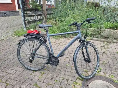 Dieses Fahrrad hat die Polizei sichergestellt.