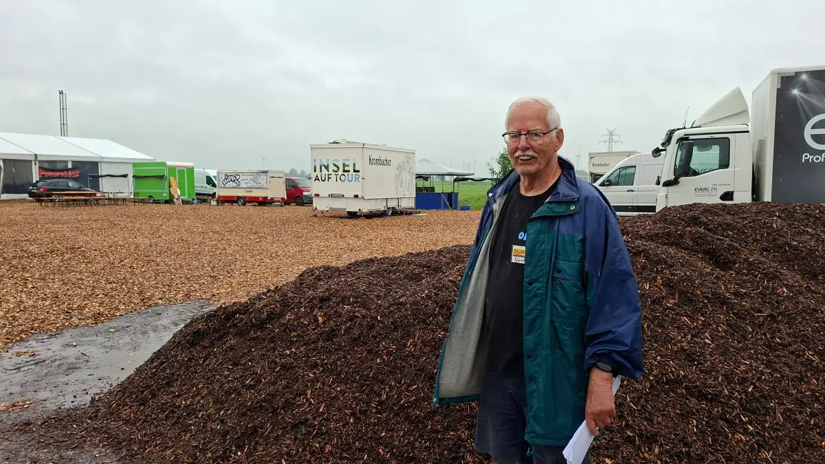 Rock festival in Krummhörn: This 81-year-old has little to do with rock ...
