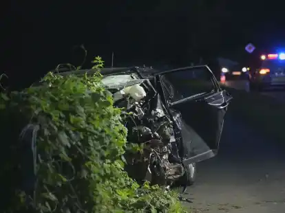 Tödlicher Unfall auf der Oldenburger Straße bei Westerstede