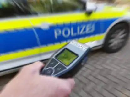 Bei der Verkehrskontrolle auf der Kirchstraße ergab ein Atemalkoholtest einen Wert von 1,59 Promille. (Symbolbild)