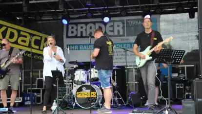 Von Mittwoch bis Sonntag wurde in Hohenkirchen das 45. Dorffest gefeiert.