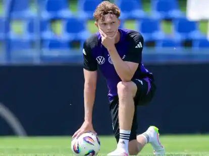 Zieht das Bremer Interesse auf sich: U-21-Nationalspieler Paul Wanner