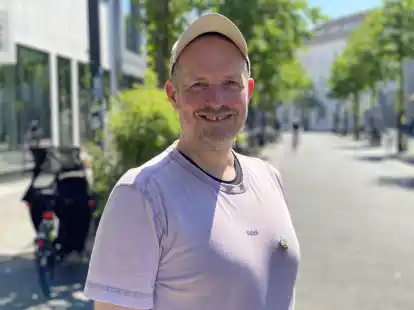 Kai Bölle ist Vorstandsmitglied des Bundesverbands CSD Deutschland und in Oldenburg zu Hause.