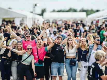 Partystimmung in Coldewärf: Dort steigt an diesem Sonnabend ein großes Beerpong-Festival.