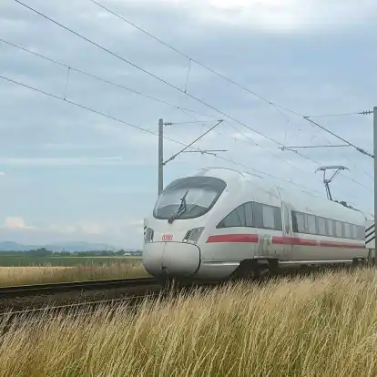 Der Zug blieb auf offener Strecke in Niederbayern stehen.