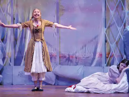 Kommt mit großer Kulisse wieder nach Wildeshausen: Das Tournee Theater Hamburg zeigt dieses Mal das Stück „Frau Holle“.