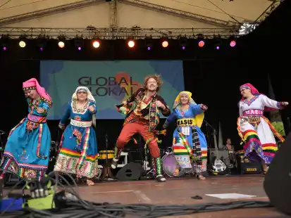Steht für Vielfalt und kulturellen Austausch: das Festival „Global Lokal“, das alle zwei Jahre im Rahmen des Kultursommers veranstaltet wird.