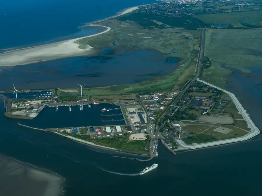 Leben Und Wohnen Auf Borkum