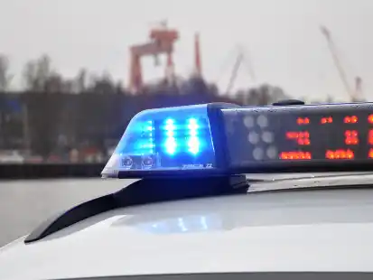 In Wirdum gab es einen Unfall.