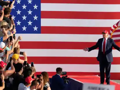 Trump hat innenpolitisch einen wichtigen Erfolg erzielt.