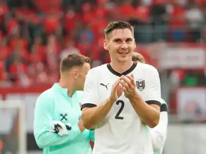 Neu bei Werder: Der Österreicher Maximilian Wöber