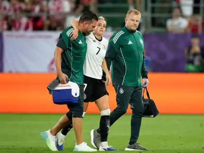 Bitterer Moment für Giulia Gwinn und das deutsche EM-Team