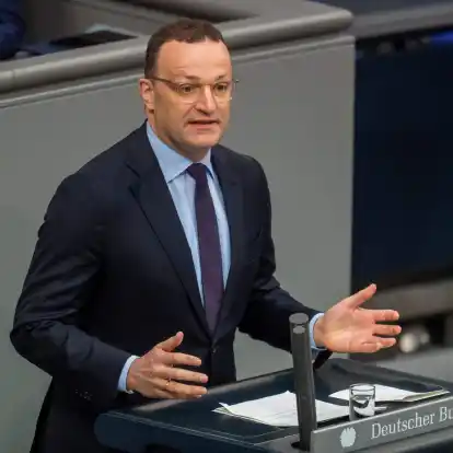 Jens Spahn, CDU/CSU Fraktionsvorsitzender im Bundestag