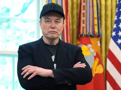 Will eine eigen Partei aufbauen: Elon Musk.