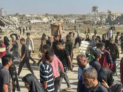 Die humanitäre Lage im Gazastreifen ist weiter prekär. (Archivbild)