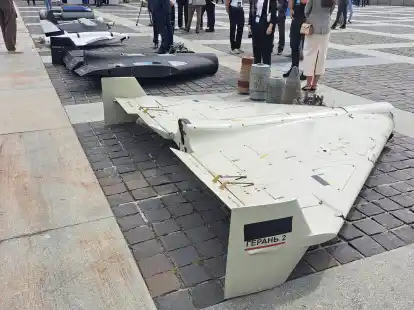 Russland überzieht die Ukraine täglich mit Kampfdrohnen-Angriffen. (Archivbild)