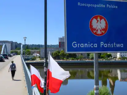 Ab Montag will Polen auch an diesem Grenzübergang Einreisende aus Deutschland kontrollieren. (Archivbild)