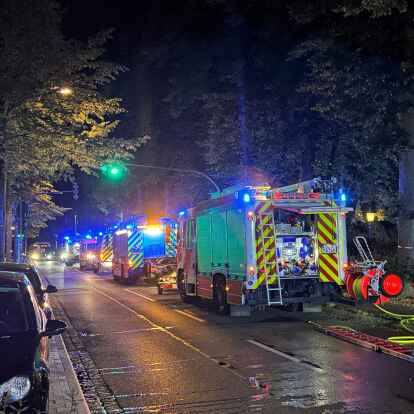 Um 22.40 Uhr wurden Feuerwehr, Wasserrettung und Rettungsdienst am Samstagabend zum Heiligengeistwall gerufen.