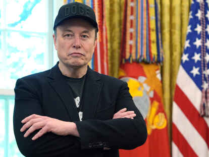Sieht sich wieder im Weißen Haus: Elon Musk hat nach seinem Bruch mit dem US-Präsidenten Donald Trump eine eigene Partei gegründet.