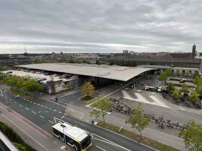 Die Karlstraße wird am ZOB Oldenburg für den Kraftfahrzeugverkehr gesperrt.
