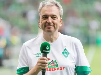 Die Stimme von Werder: Arnd Zeigler feiert 60. Geburtstag.