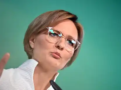 Franziska Brantner, Parteivorsitzende von Bündnis 90/Die Grünen