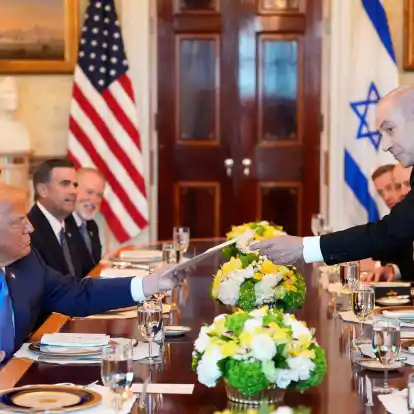 Israels Regierungschef Netanjahu hat US-Präsident Trump für den Friedensnobelpreis nominiert.