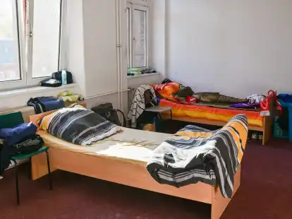 In Deutschland gibt es fast eine halbe Million untergebrachte Wohnungslose. (Symbolbild)