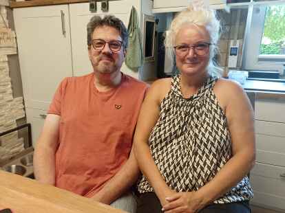 Sandra und Christian Ludwig sind Pflegeeltern. Sie leben mit ihrer Familie in Wittmund.