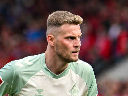Marvin Ducksch fehlt Werder wegen einer Muskelverletzung in den kommenden Wochen.