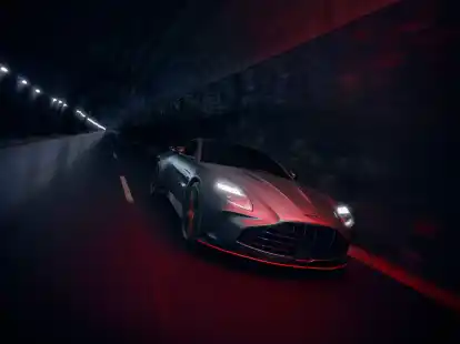Premium-Sportwagen: Der Vantage S startet voraussichtlich im vierten Quartal.