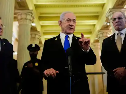 Israels Regierungschef Netanjahu traf im Weißen Haus erneut US-Präsident Trump.