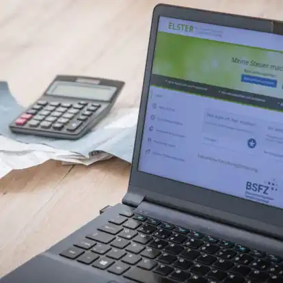 Flexibler Wechsel: Bei Bedarf kann die Steuererklärung vom einfachen Service ins herkömmliche Elster-Verfahren übertragen werden.