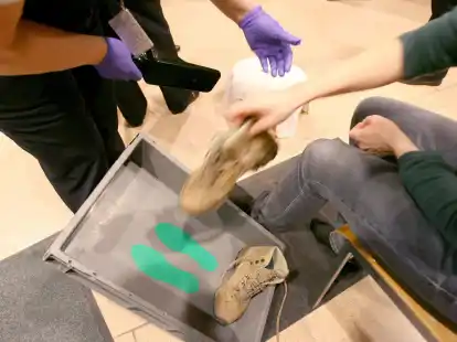 Erleichterung für Reisende: In den USA müssen Passagiere künftig ihre Schuhe nicht mehr ausziehen.