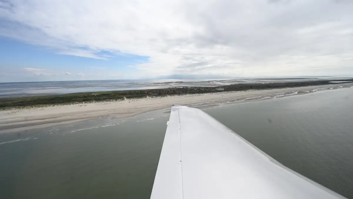 New connection starts: Planes will land on Juist again from Monday