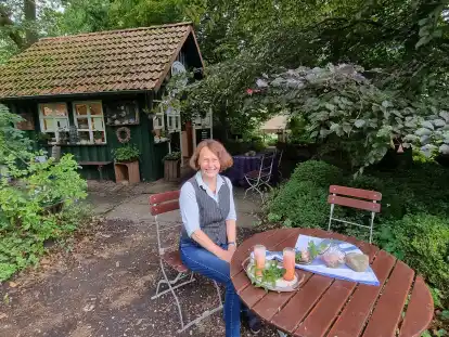Annemarie Cornelius bewirtschaftet ihr ursprüngliches Melkhus seit mehr als 20 Jahren in Seeverns.