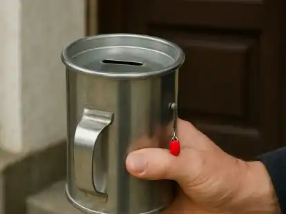 Zurzeit unterwegs: ein Betrüger, der vorgibt, für die Diakonie Geldspenden zu sammeln (Symbolbild).
