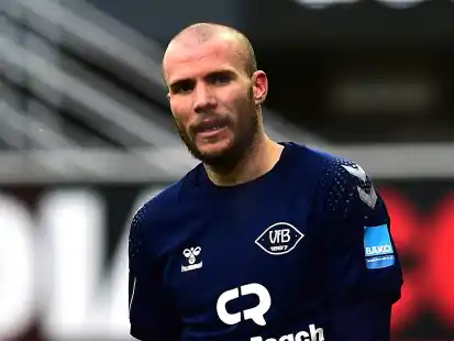 Spielt nun in der Oberliga: der Ex-Oldenburger Manfred Starke